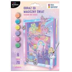 Obraz 3D magiczny świat KIDEA - 1