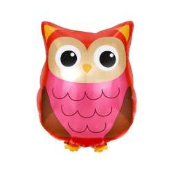 Balon foliowy Sowa 40x35cm - 1