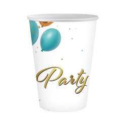 Kubeczki papierowe Party 250ml 6szt