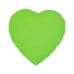 Balon foliowy Serce fluor zielony 46cm