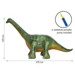 Balon foliowy Dino Brachiozaur 213x86x129cm