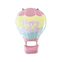 Balon foliowy Balon Happy Birthday 40x60cm