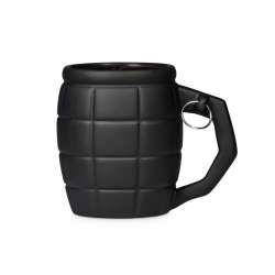 Kubek Granat czarny 450ml