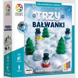 Smart Games Trzy Bałwanki (PL) IUVI Games - 1