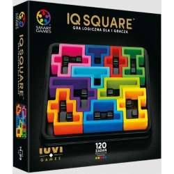 Smart Games IQ Square Deluxe (PL) IUVI Games - 1