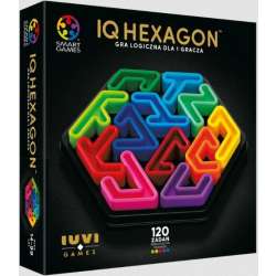 Smart Games IQ Hexagon Deluxe (PL) IUVI Games - 1