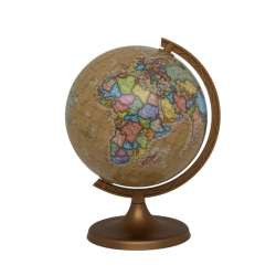 Globus polityczny retro 16 cm w folii (ZACHEM 160FRO) - 1