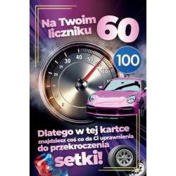 230 Karnet JCX Prawo Jazdy 60 urodziny damskie