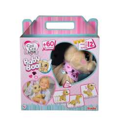 PROMO Chi Chi Love Piesek interaktywny Baby Boo 30cm Simba (105893500026) - 1