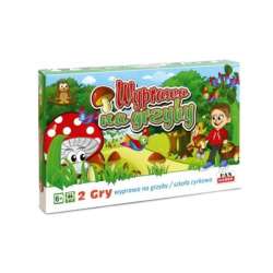 PROMO Wyprawa na grzyby, Szkoła cyrkowa 2 gry 802965 Artyk (802965 ARTYK)