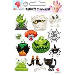 Tatuaże zmywalne dla dzieci Halloween 3