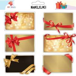 Naklejki na prezenty 1