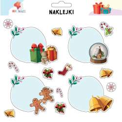 Naklejki na prezenty Boże Narodzenie 7 - 1