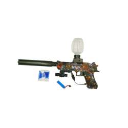 Pistolet na kulki żelowe z ładowarką - 1