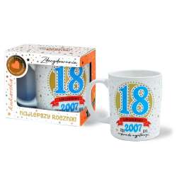 Kubek Premium Urodziny 18