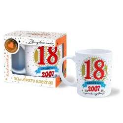 Kubek Premium Urodziny 18