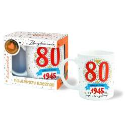Kubek Premium Urodziny 80 - 1