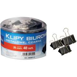 Klipsy biurowe 24szt. (GK001-D) - 1