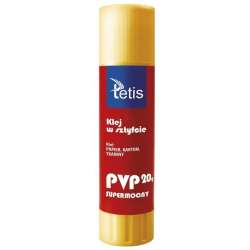 Klej w sztyfcie typu PVP 20g. BG100-F (12szt.)