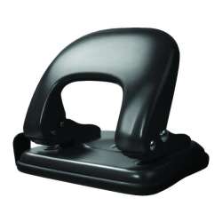 PROMO Dziurkacz metalowy (25ark) czarny TETIS (GD009-AV) - 1