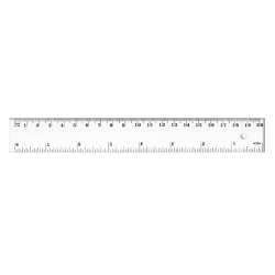 Linijka 20cm (BL002-B)