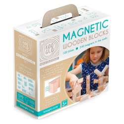 Klocki drewniane Mega Natural 100szt - 1