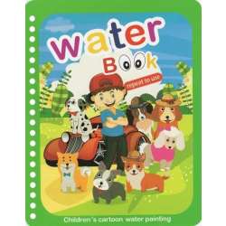 Magic book. Pieski