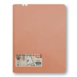 Album ofertowy A4 40 koszulek Morandi różowy - 1