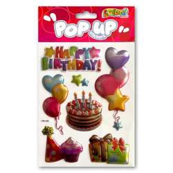 Naklejki metaliczne Brithday - 1