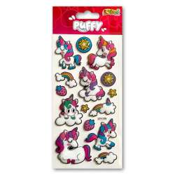 Naklejki puffy Unicorns - 1