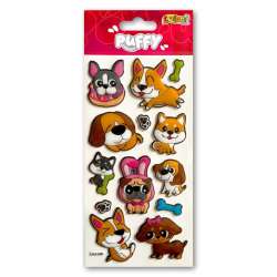 Naklejki puffy Dogs - 1