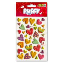 Naklejki puffy Valentines - 1