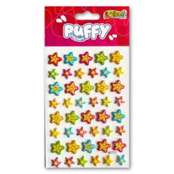 Naklejki puffy Star cookies