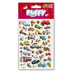 Naklejki puffy Cars
