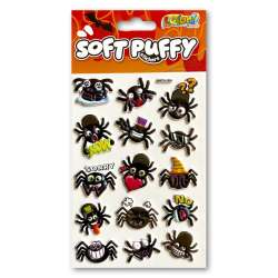 Naklejki puffy Spiders - 1