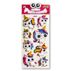 Naklejki puffy Unicorns Eyes - 1