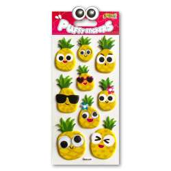 Naklejki puffy Pineapples Eyes - 1