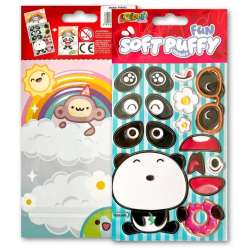 Naklejki puffy Fun with Panda - 1