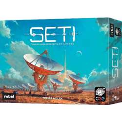 SETI: Poszukiwania pozaziemskich cywilizacji REBEL - 1
