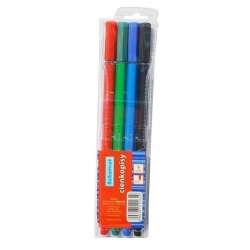 Cienkopisy 0,4mm 4 kolory - 1