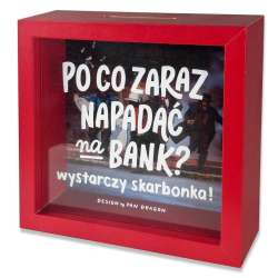 Skarbonka home 2 - Napadać na bank - 1