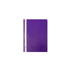 Skoroszyt twardy PVC fioletowy (10szt)