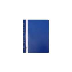 Skoroszyt twardy zawieszany PVC granat (10szt)