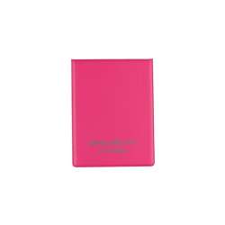 Okładka na dokumenty ucznia pion pink - 1