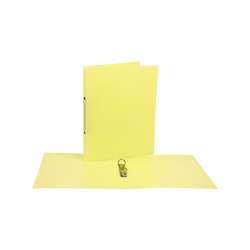 Segregator A4 PP 2cm 2R pastel żółty