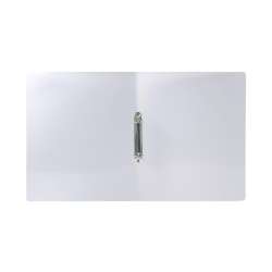 Segregator A4 PP 3cm 2R przezroczysty - 1