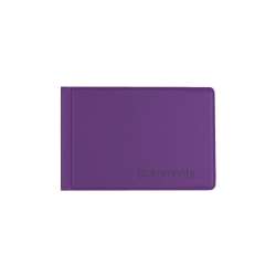 Okładka na dokumenty małe violet