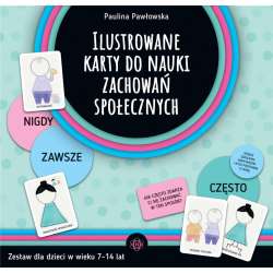 Ilustrowane karty do nauki zachowań społecznych - 1