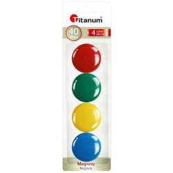 Magnesy do tablic 40mm 4szt