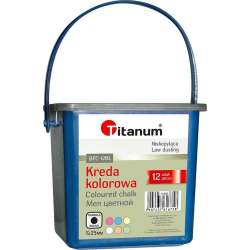 Kreda chodnikowa kolorowa 12szt (111450) - 1